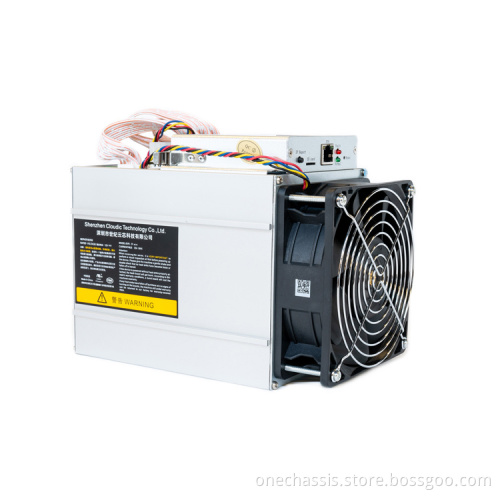 Used Bitmain Antminer B7 Miner with PSU